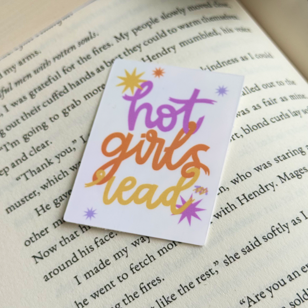 Hot Girls Read No Trademark