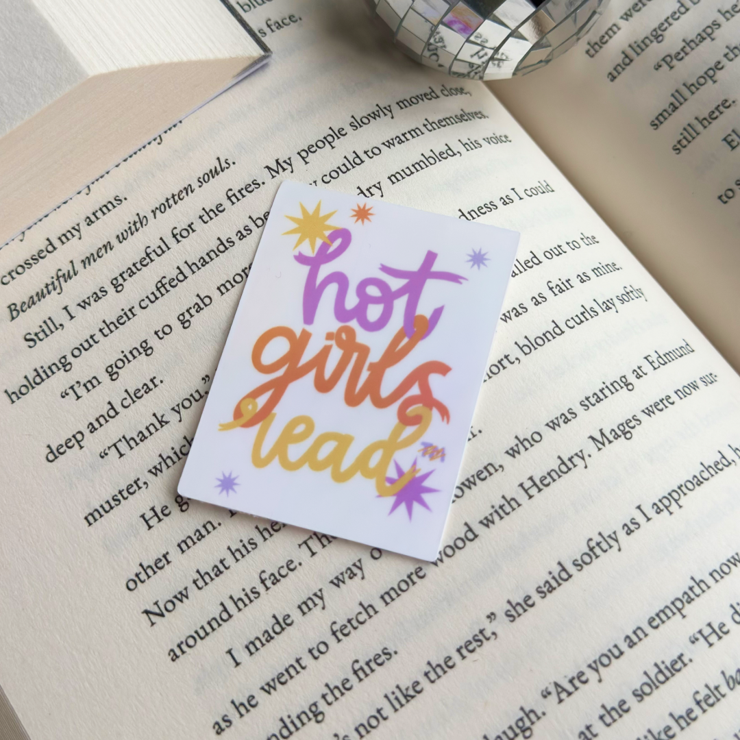 Hot Girls Read No Trademark