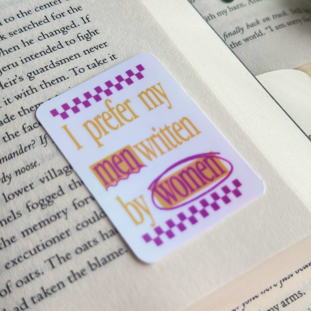I Prefer My Men Written By Women