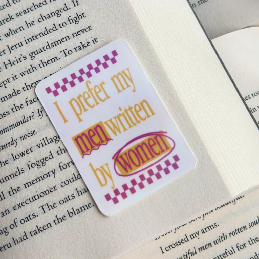 I Prefer My Men Written By Women