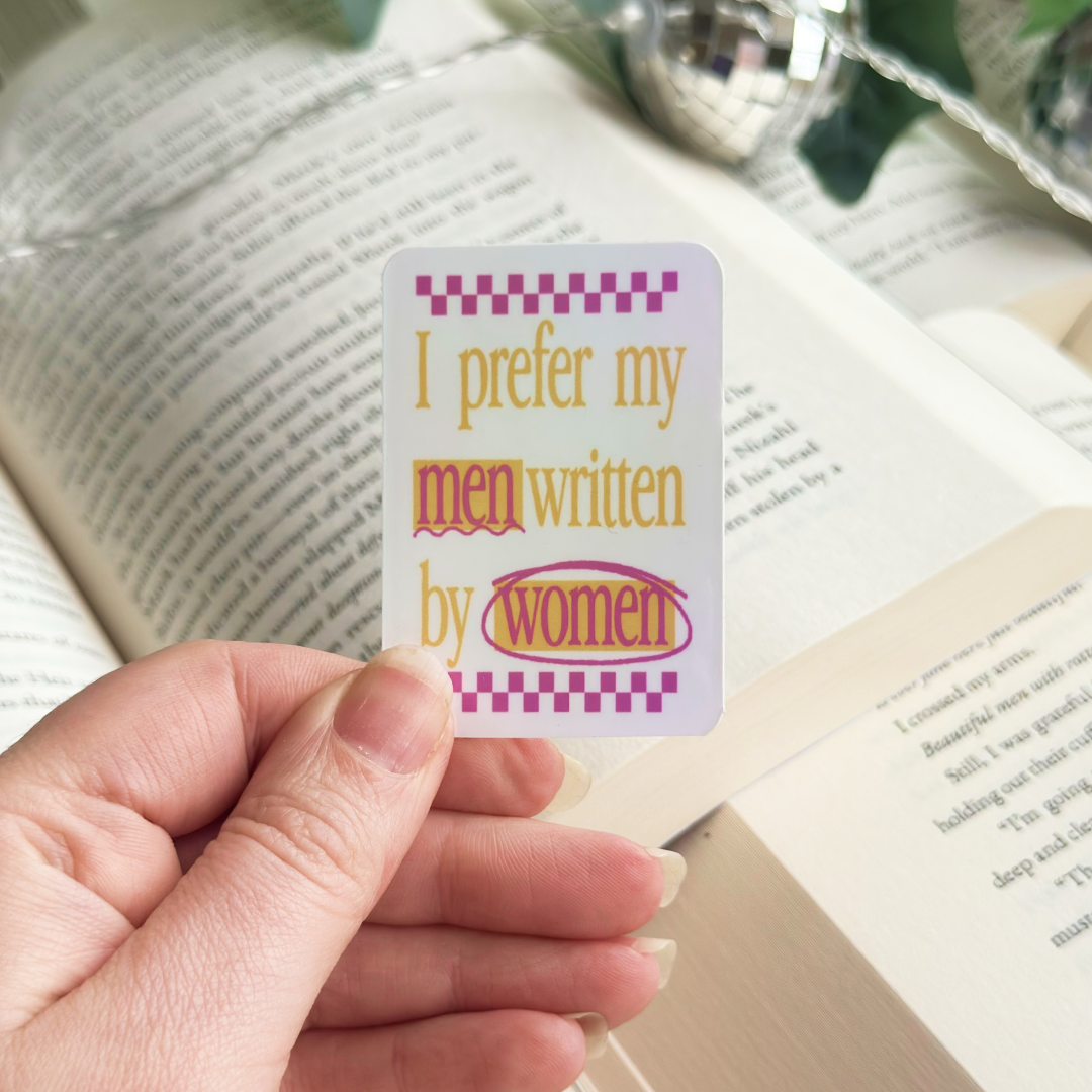 I Prefer My Men Written By Women