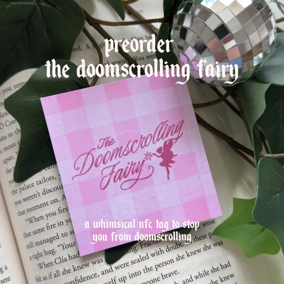 PRE ORDER The Doomscrolling Fairy