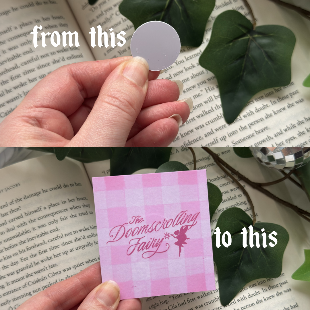 PRE ORDER The Doomscrolling Fairy