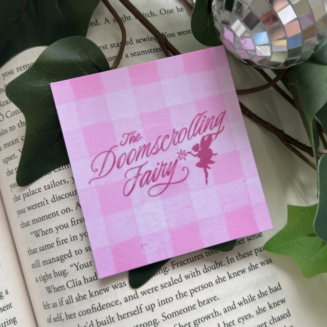 PRE ORDER The Doomscrolling Fairy